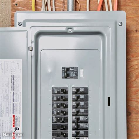 best electrical box for garage|breaker box for garage.